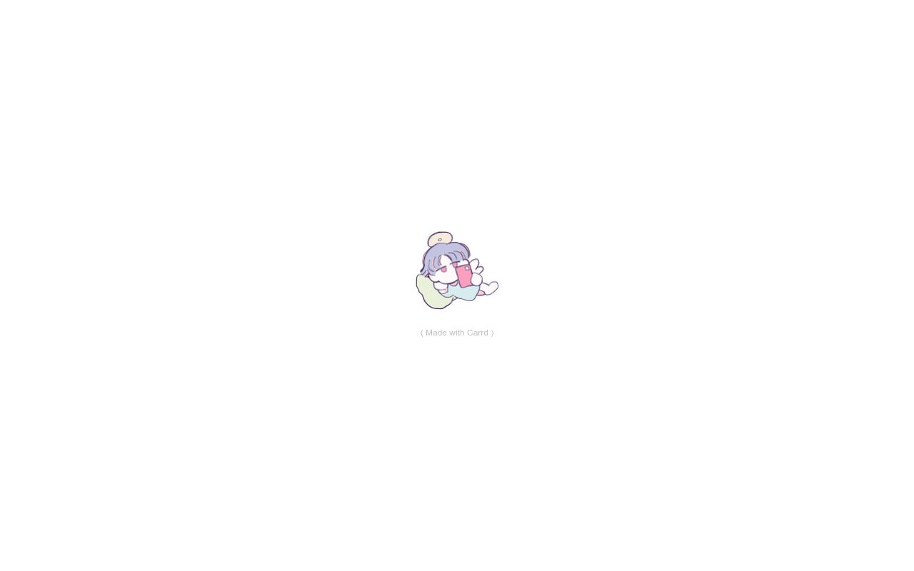 Carrd profile picture for @inso